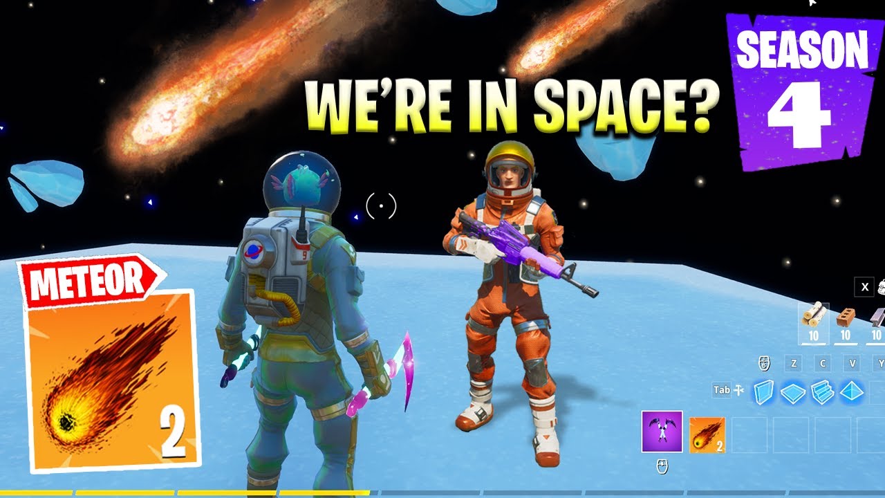I Pretended I Got Season 4 EARLY (Fortnite) - YouTube