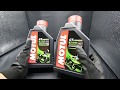 รีวิว Motul 5100 4T น้ำมันเครื่องกึ่งสังเคราะห์ที่ดีกว่าสังเคราะห์แท้??