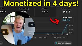 How I Monetized a Student's Faceless AI Channel With Only 3 Videos (Exact System)