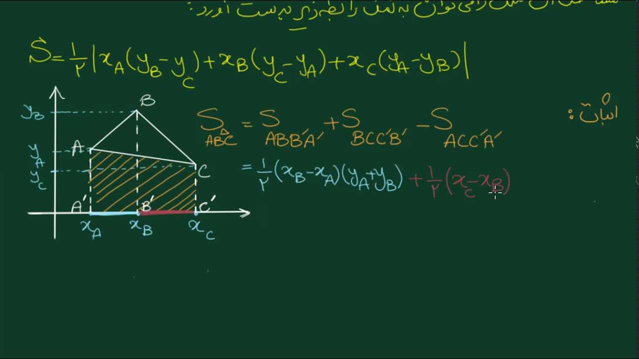 Analytic Geometry(هندسه تحلیلی)-Part5