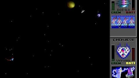 Ur-Quan Masters - ANDROSYNTH vs small team 2