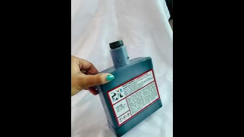 Black Citronix Ink 750mL, For Printing, Plastic Bottle....