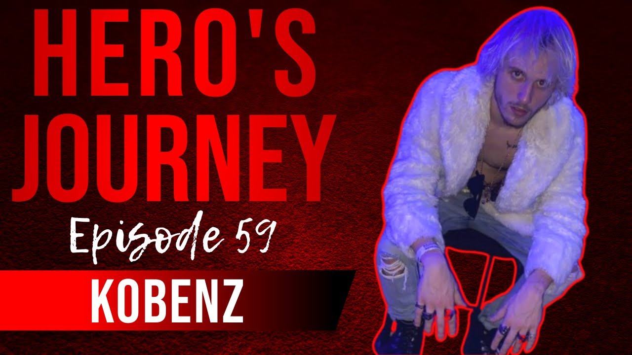 Kobenz Opens Up About Hospitalization and Upcoming Projects | Hero's Journey Ep. #59