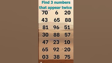 Number Search |#48 Missing Quiz #||#maths#mathpuzzlegame#math
