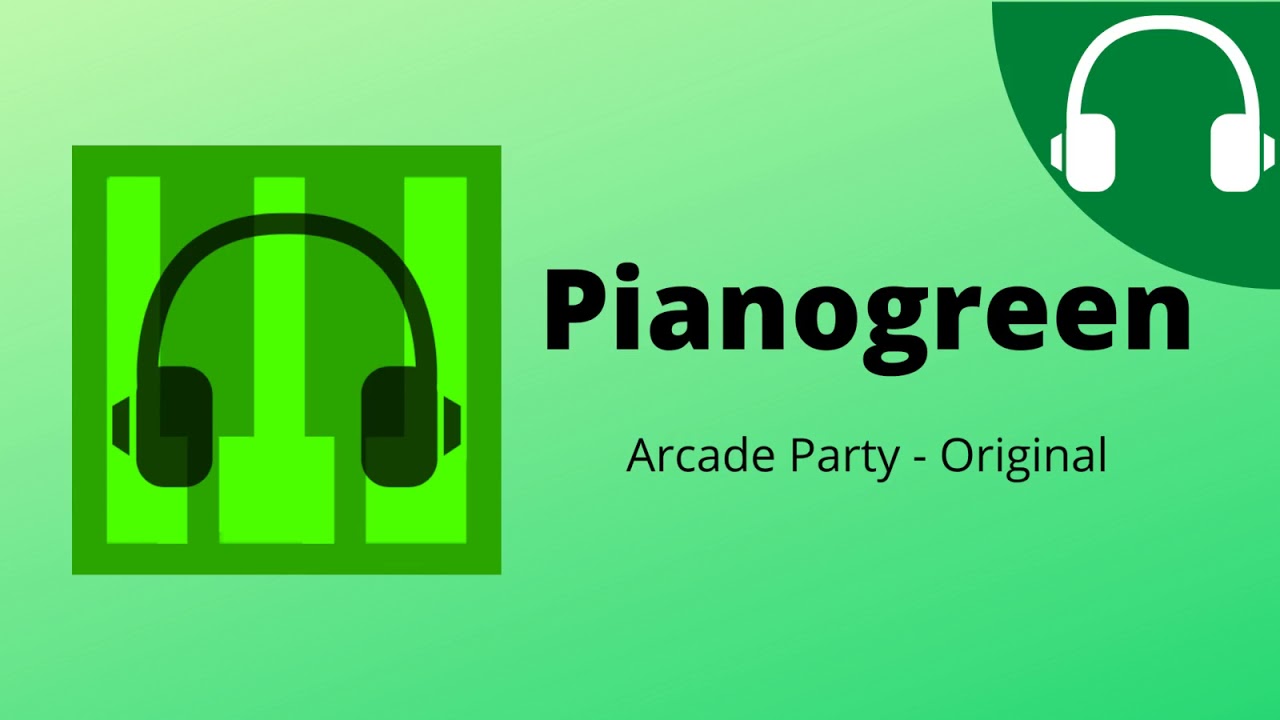 Pianogreen - Arcade Party