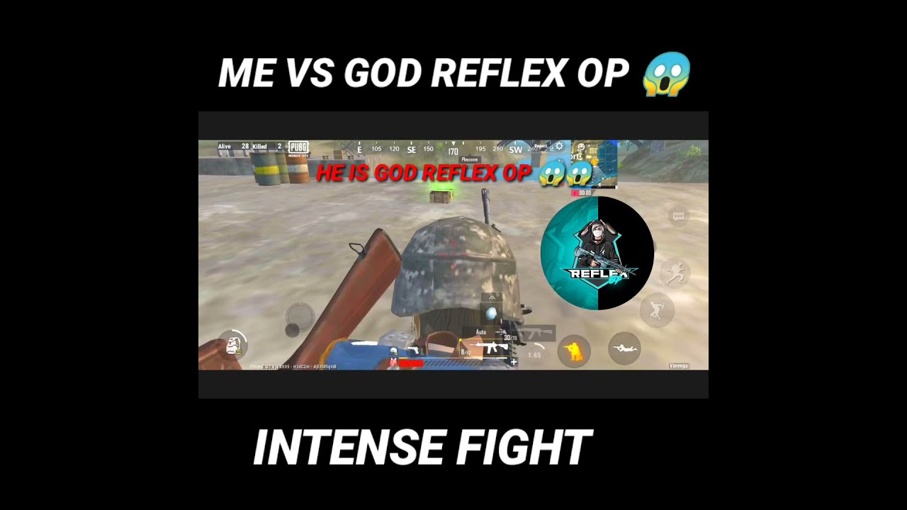 😤I KILLED GOD REFLEX OP | BIG YOUTUBER | GOD CLAN PLAYER 