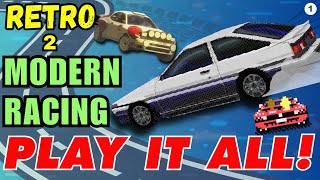 Retro to Modern Arcade Racing Ep. 1: SEGA Rally 2, Classic & New Games, Hacks, Ports & Blue Skies! screenshot 3