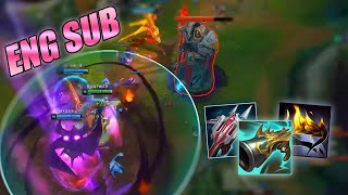 THIS IS HOW BEST DRAVEN WORLD STOMPS EVERY GAME IN PATCH 14.6 [ENG SUB] ✅ - Vincent´s Draven