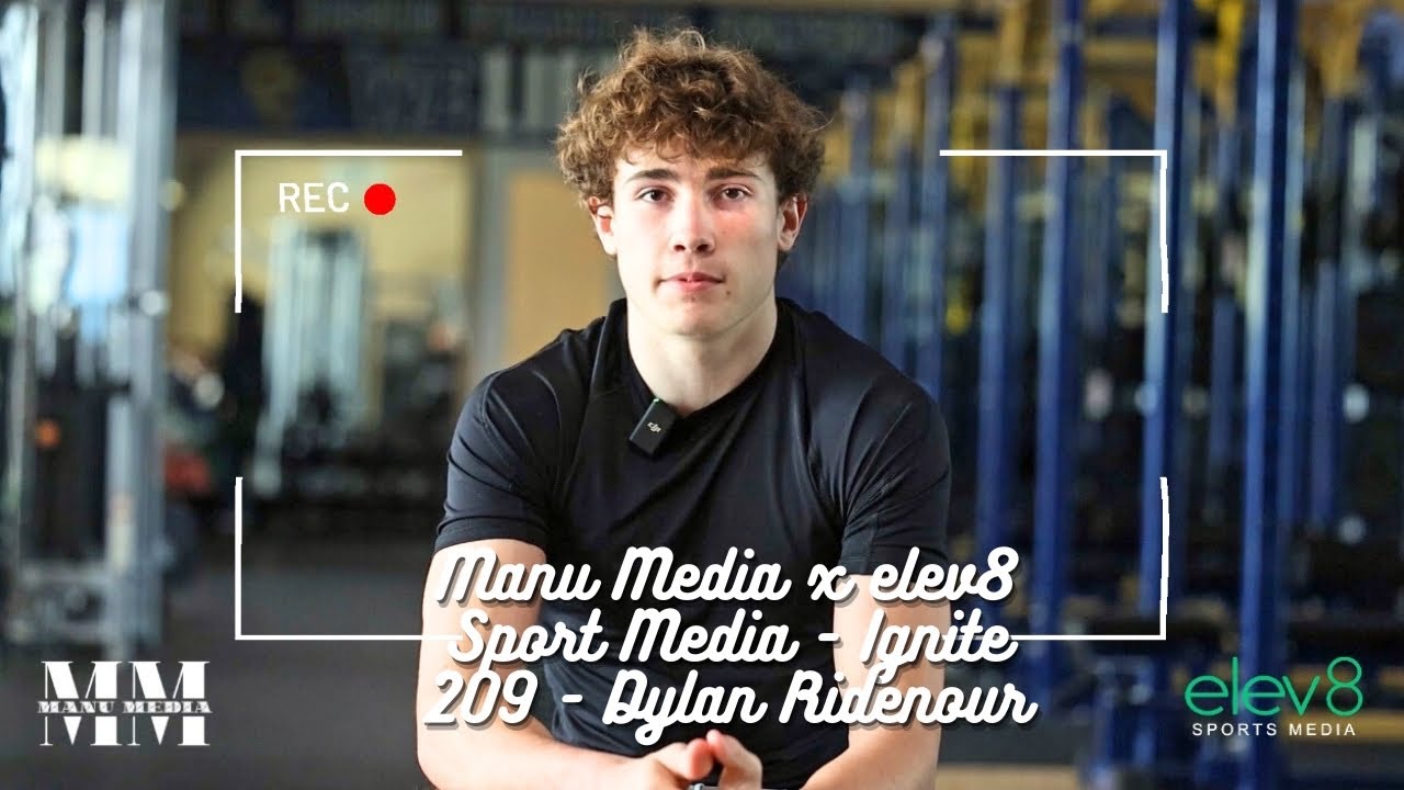 Daniel Ridenour Ignite 209 Athletes - Dylan Ridenour - YouTube
