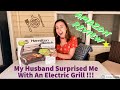 Hamilton Beach Electric Indoor Grill Review !!! Plus Me Grilling Steaks On It For The First Time !!!