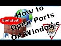 How to open ports in windows firewall stepbystep guide