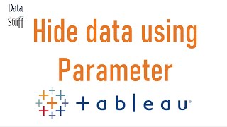 Celebrity Tableau: Hide Data Using Parameter Wealth