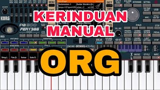 KERINDUAN versi ORG 2020 manual || Set by: Dani's Channel ORG screenshot 3