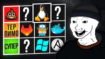 ТИР-ЛИСТ ДЕВОПС ТЕХНОЛОГИЙ