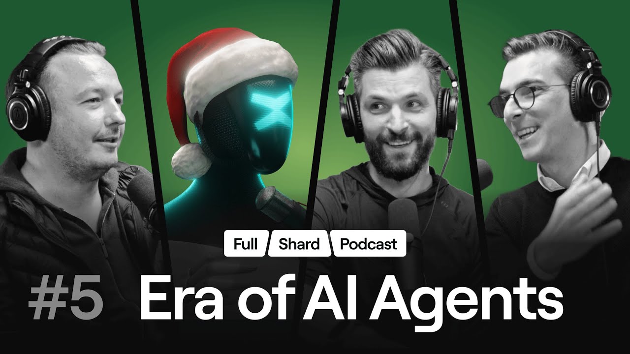 Episode 5 - Era of AI Agents - YouTube