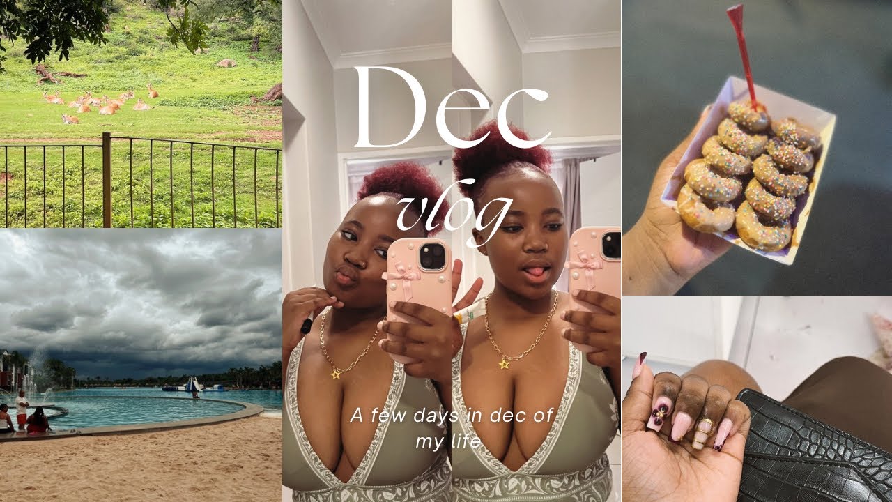 December vlog:pool,maintenance day,ninja turtle,sushi date 
