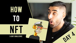 🔴 NFT DROP React.js Challenge | Day 4 (Minting NFT's with thirdweb, Sanity,  Next.js, Tailwind, TS)