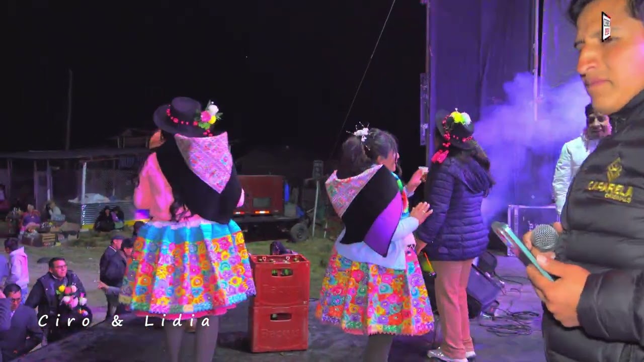 MATRIMONIO /YAULI/ PARCCACANCHA/ CIRO Y LIDIA  VOL...5