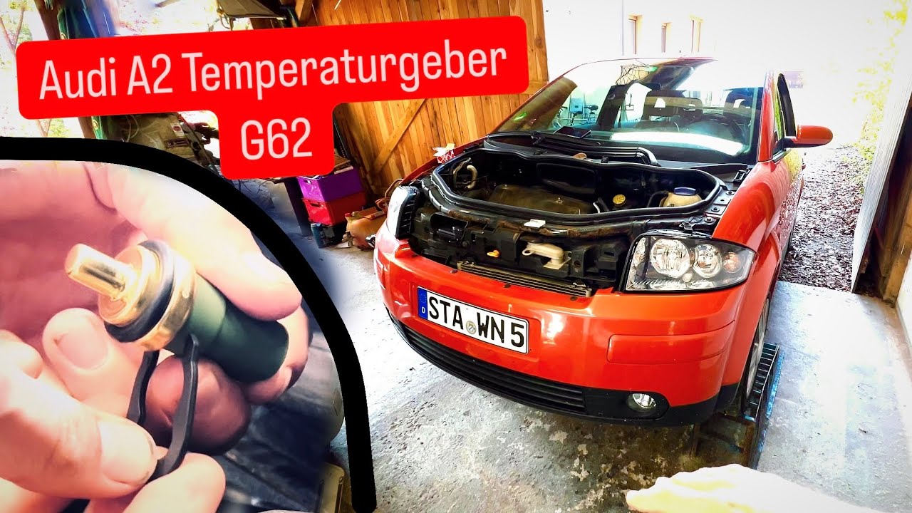 Audi A2 G62 Doppeltemperaturgeber wechseln