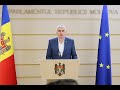 Briefing de presă a vicepreședintelui Parlamentului Alexandru Slusari - 1 iulie 2020