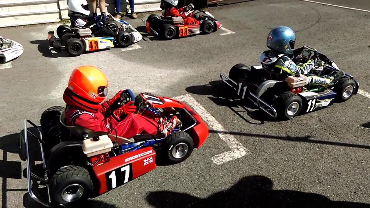 Clip no.5 2016 BKC Bambino Kart Championship Round 6 South Yorkshire