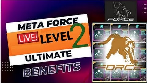 METAFORCE LEVEL 2 ACTIVATION | HOW TO UPGRADE METAFORCE SLOTS