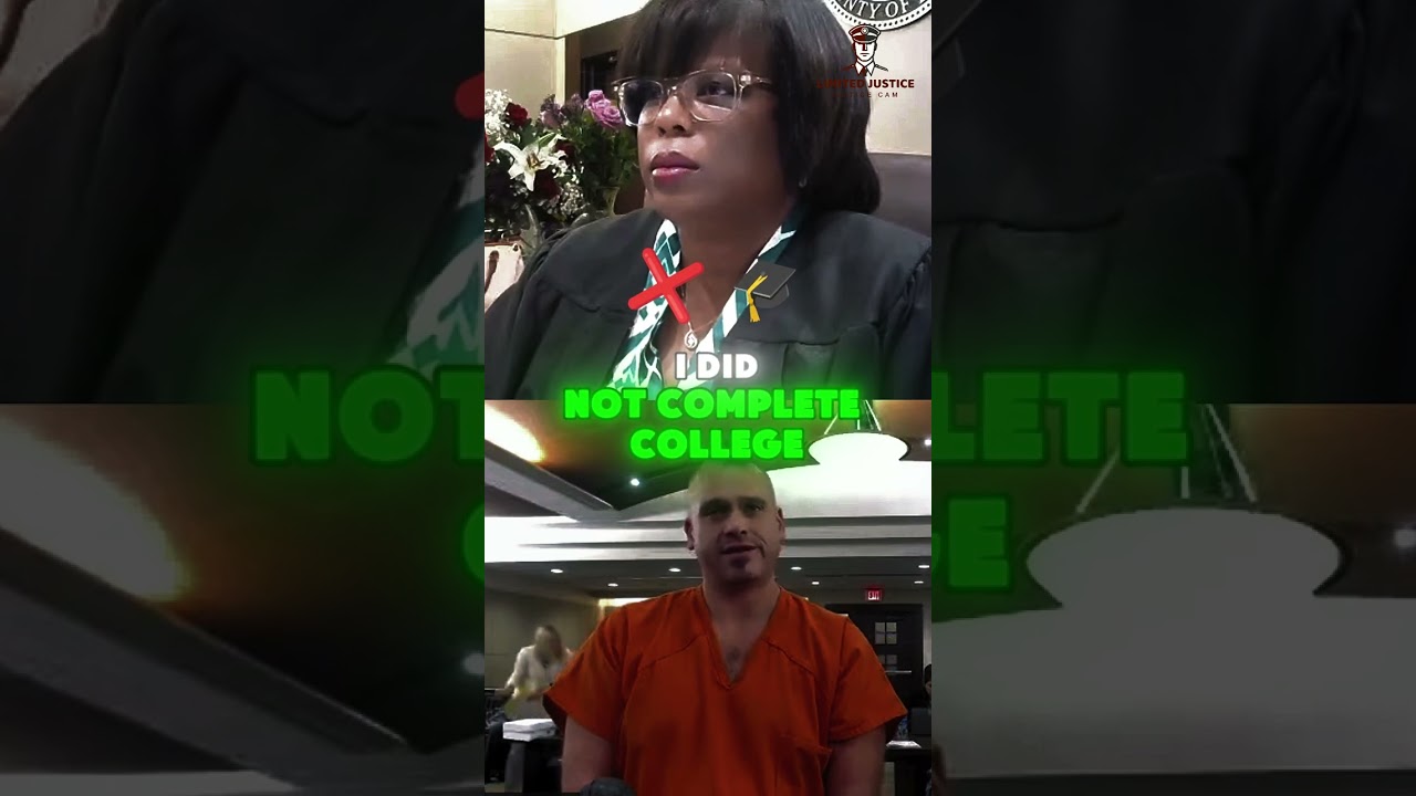 SELF PROCLAIMED PHYSICIST gets SENTENCED in court #CourtroomDrama #justice #JusticeServed