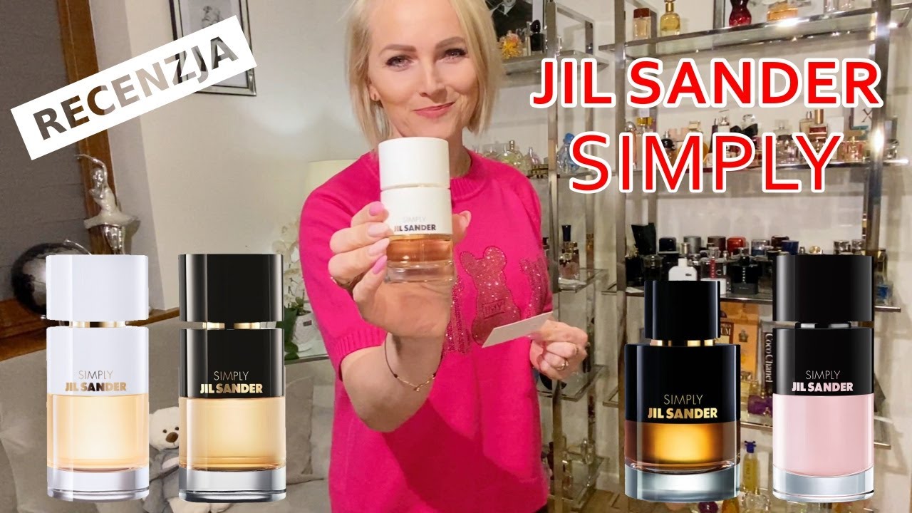 Jil Sander Simply edt 🌞Simply edp 🌞Simply edp Touch of Leather 🌞Simply  edp poudree #47 [AROMA] - YouTube