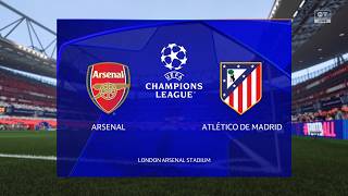 FC 26 - Arsenal vs Atlético de Madrid | Semi-final UEFA Champions League | Highlights