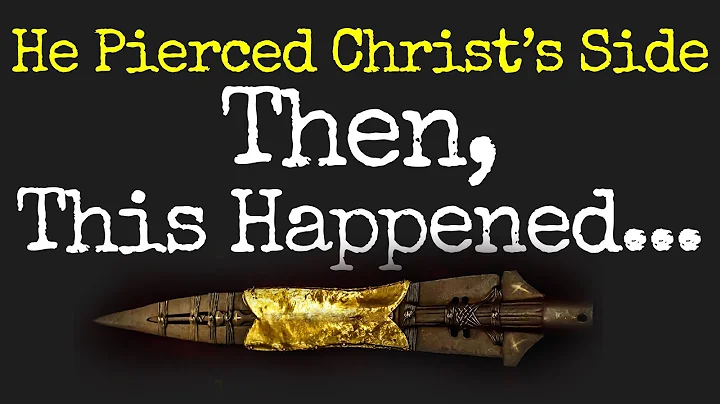 The Secret Behind the Holy Lance Revealed!