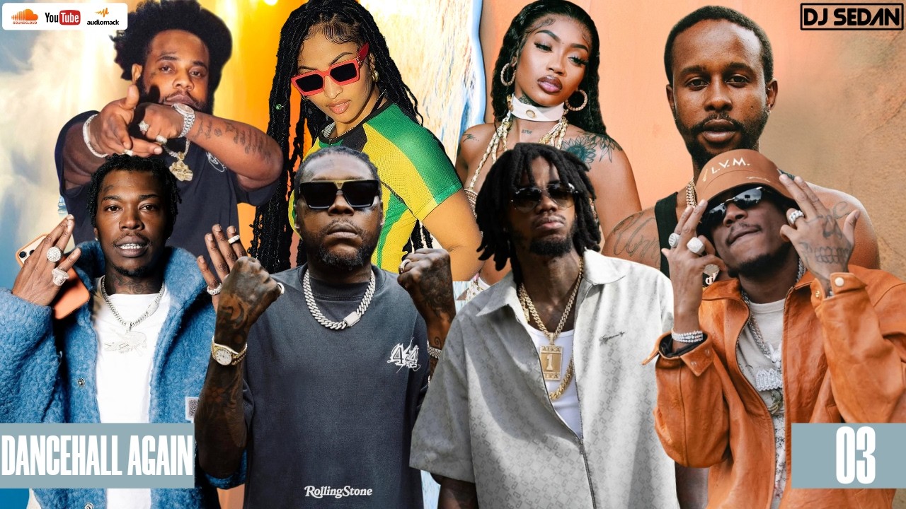 Dancehall Again 03 | Dj Sedan & Masicka, Popcaan, Vybz Kartel