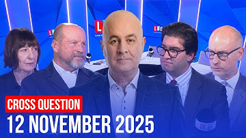 Can Trump survive the latest Epstein revelations? | Cross Question with Iain Dale