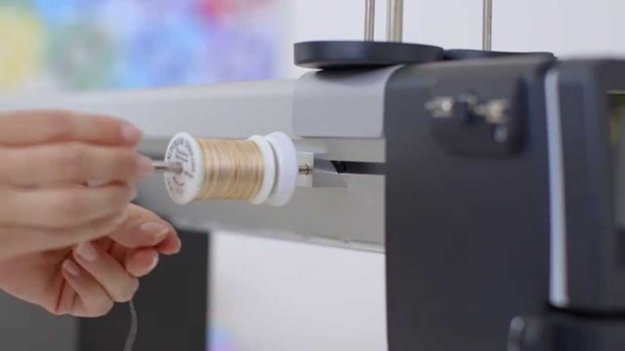 BERNINA Q 20 Tutorial: Preparing to Stitch