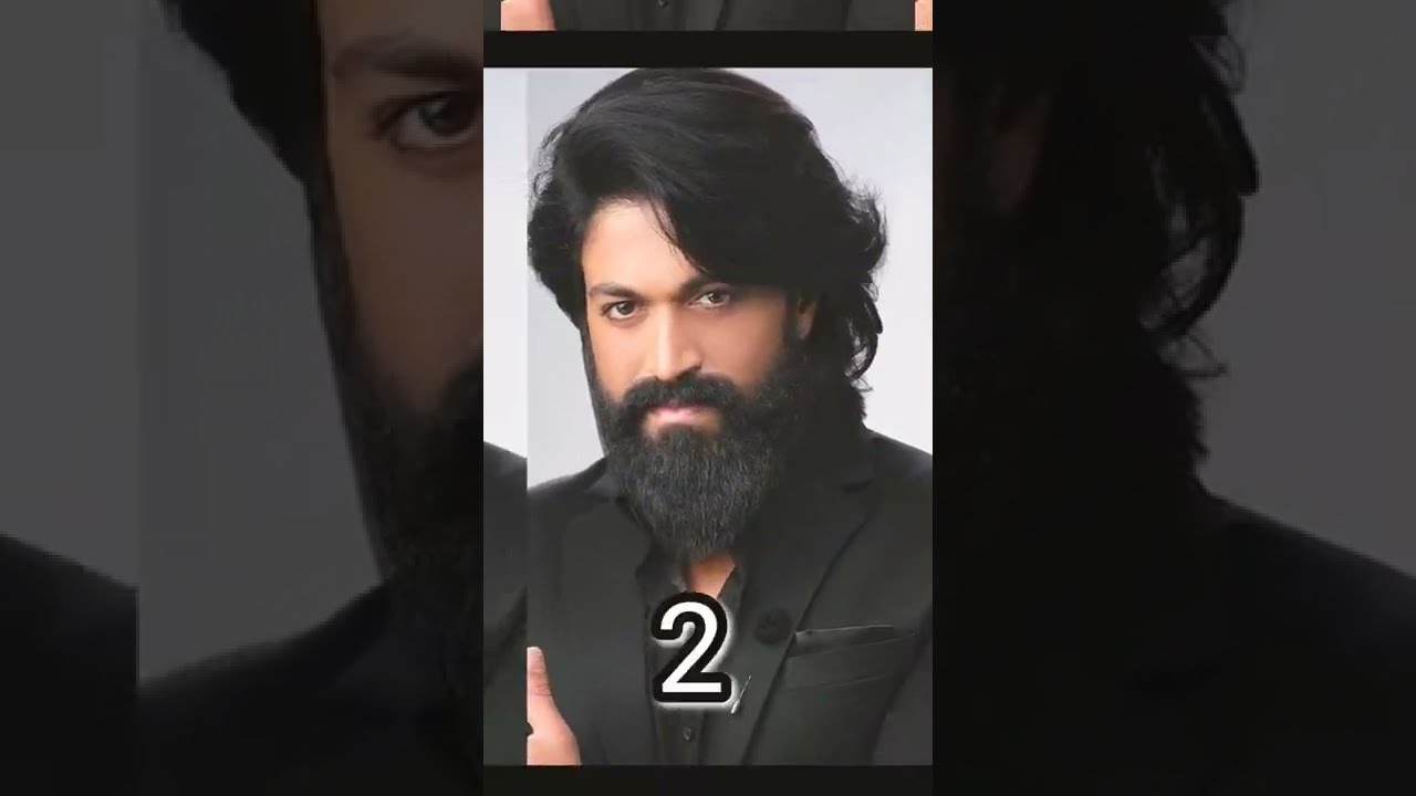 KGF2 Yash Hairstyle | KGF Dressing Style | KGF2 Haircut Transformation |  Yash Dressing Style - YouTube