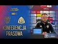 [Betclic 1. liga] Konferencja prasowa po meczu Polonia Bytom - Ruch Chorzów