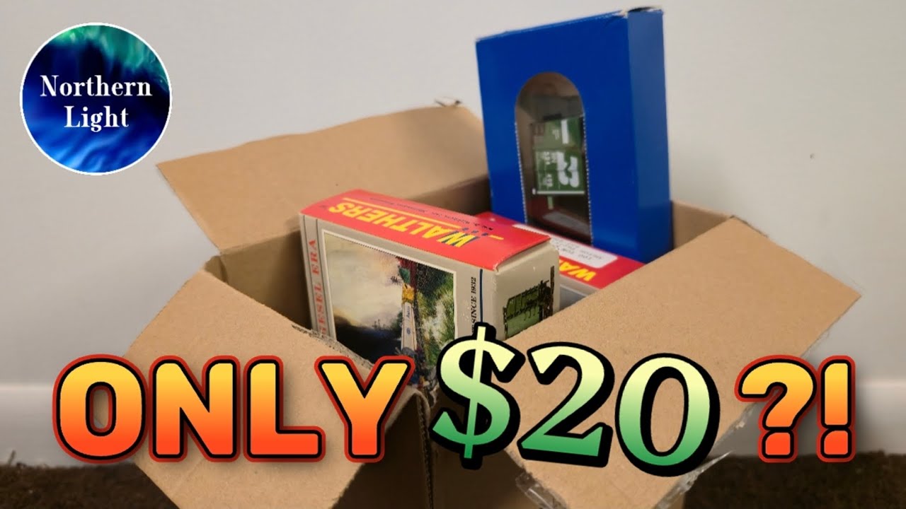 I Bought a $20 Model Train Mystery Box… Was It a Mistake?