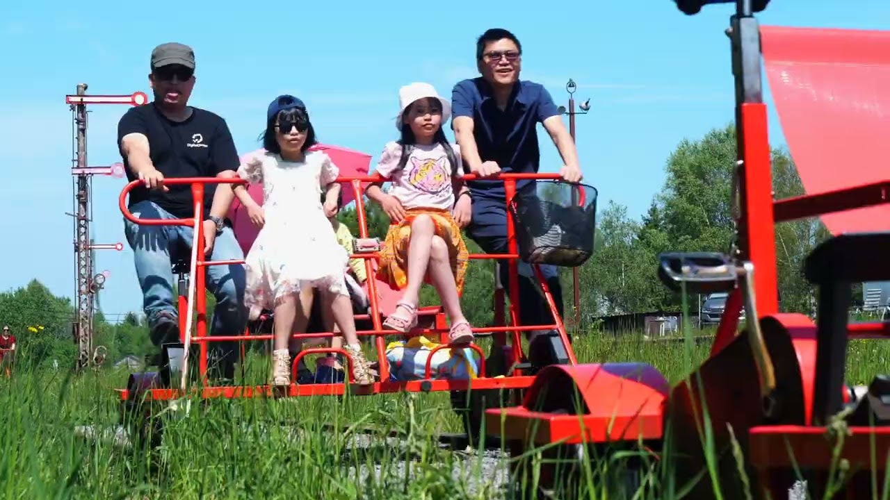 Railbike des Hautes Fagnes