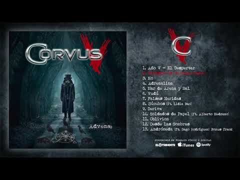 Corvus v "advenae" (álbum completo)