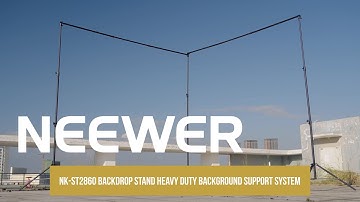 Introducing the Neewer NK-ST2860 Backdrop Stand Heavy Duty Background Support System