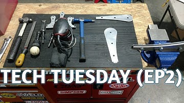 Hammer Forming Demonstration Using Simple Hand Tools