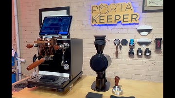 Wendougee DATA Espresso Machine - Unedited Walk Through