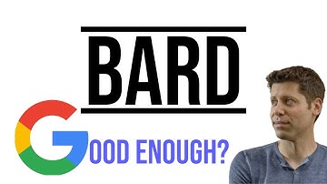 Google Bard - The Full Review. Bard vs Bing [LaMDA vs GPT 4]