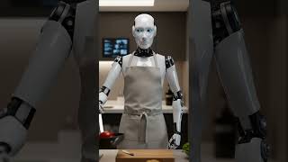 AI가 상상한 미래: 로봇이 요리하고 빨래하는 세상 🤖🥕 | Future by AI #aishorts #ai영상#요리 #로봇요리  #robotchef#ai#cooking