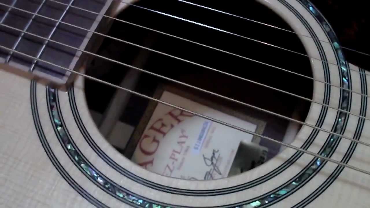 Taylor 814CE Guitar Review vs. Zager EZ-Play 900CE Guitar Shootout