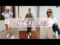 LOOKS CASUALES🌷❤ | MODA 2021 | TENDENCIAS VERANO-INVIERNO