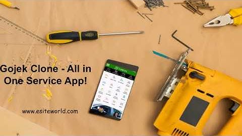 Gojek Clone - All in One Service App!