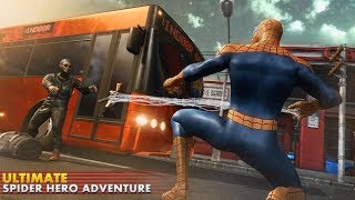 Ultimate Spider Hero Adventure - Android Gameplay  #1 | DISHOOMGAMEPLAY screenshot 1