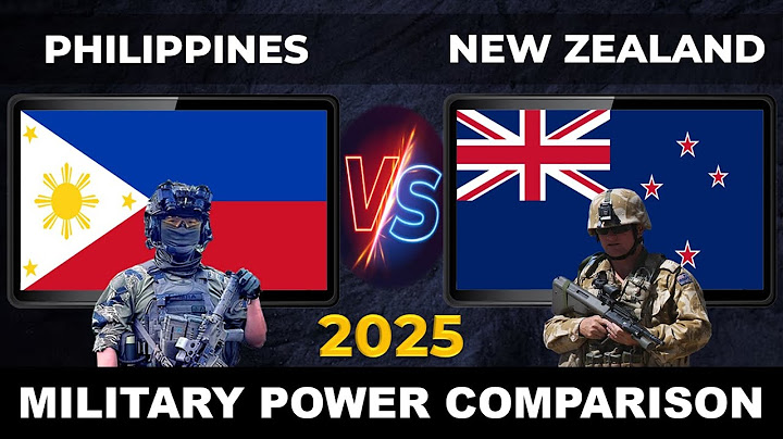 Philippines vs New Zealand Military Power 2025 | New Zealand vs Philippines Military Power 2025