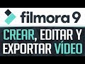 Crear, editar y exportar vídeos como un experto con Filmora9 (Tutorial)