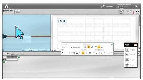 DYMO ID - Laminated Wire/Cable Wrap Sheet Labels & Serialize